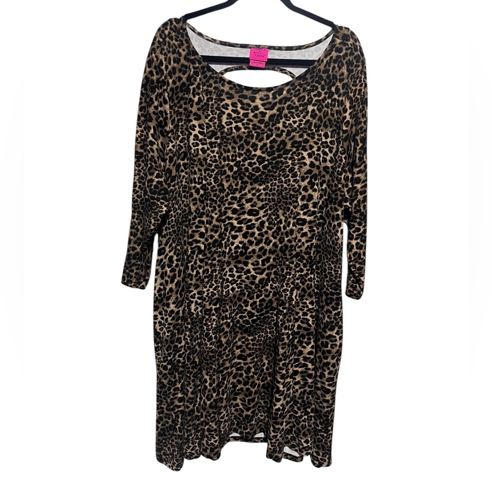 Torrid x Betsey Johnson Animal Print Swing Dress – EUC